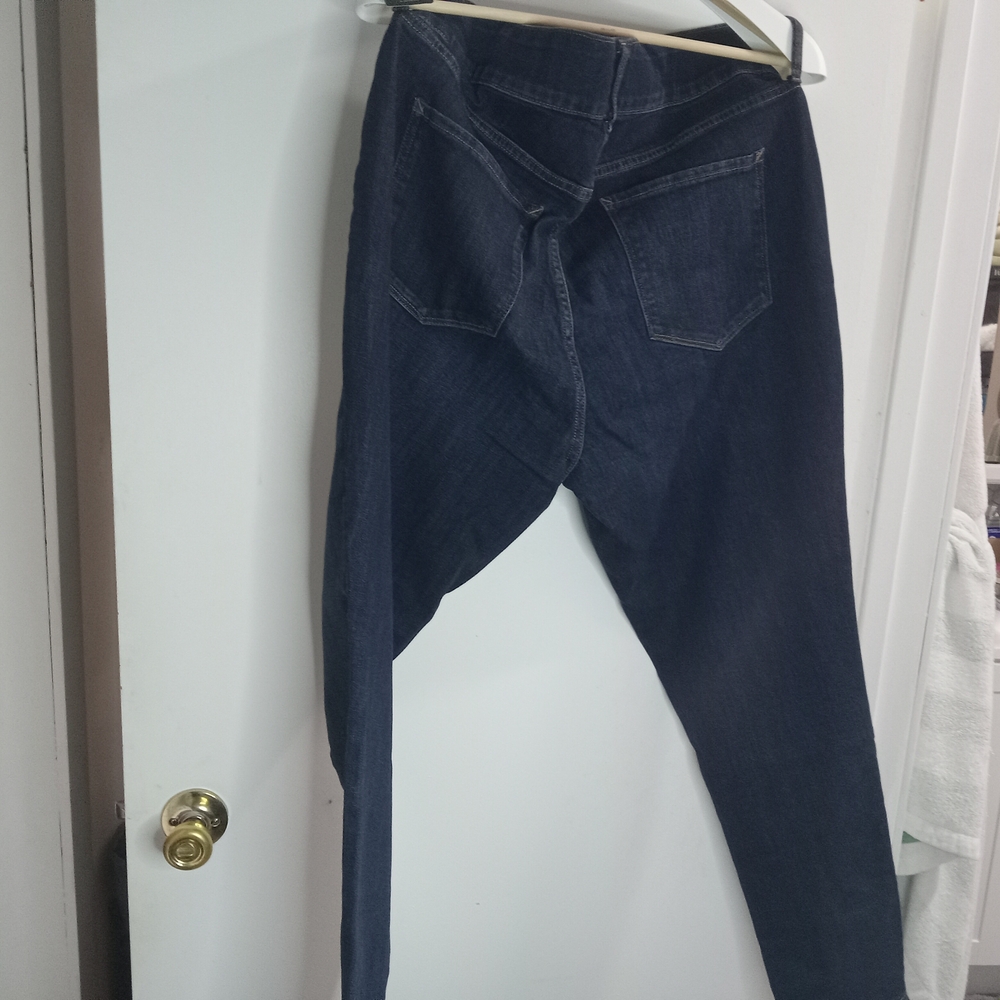 Stretch Waist | a.n.a. Mid-Rise Skinny Jeans | Womens Plus 18W | NWT - Picture 6 of 7
